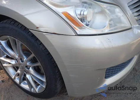 2007 Infiniti G35 Journey z USA, uszkodzony, nr VIN JNKBV61E27M714351